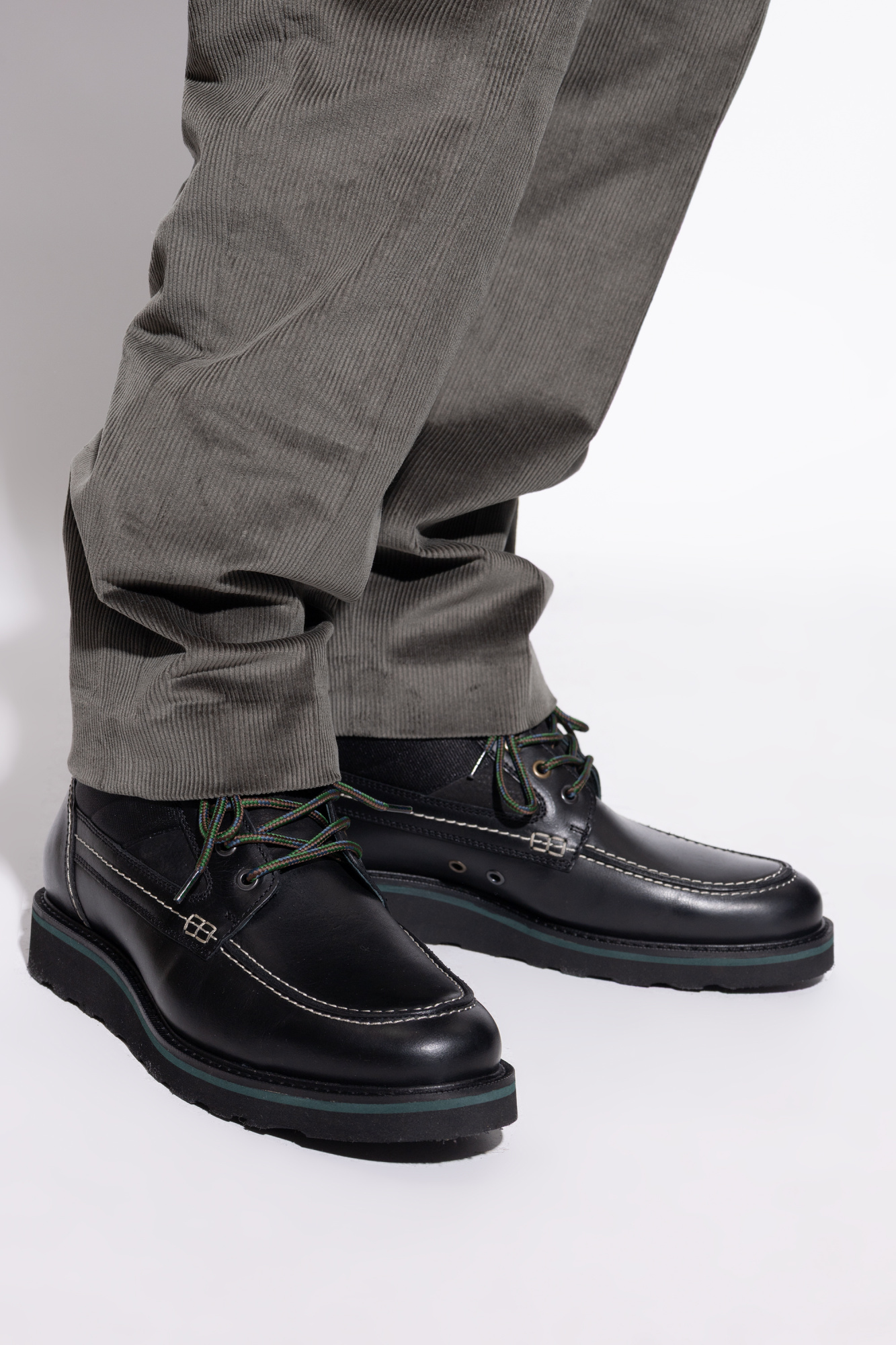 チェスターコート ブラック　PS Paul Smith Paul Smith ONLINE SHOP｜ポール・スミス